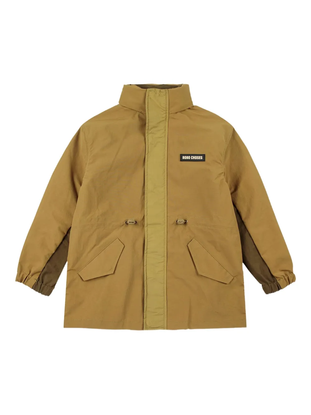 

Куртка с панелями из переработанного полиамида BOBO CHOSES, коричневый