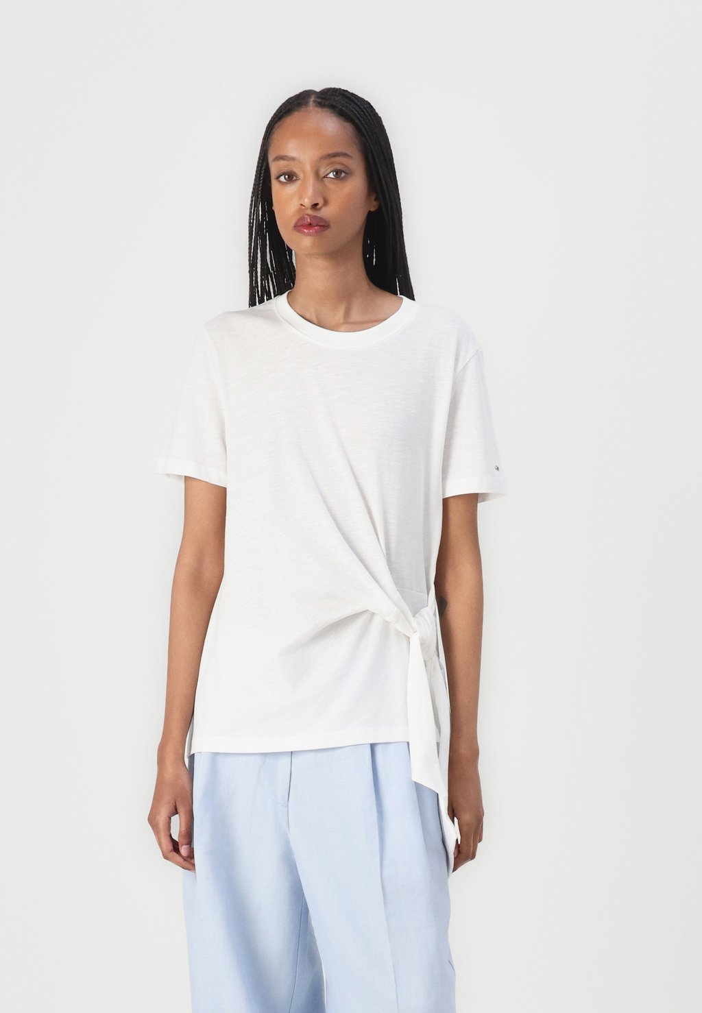 

Базовая футболка KNOT BOAT TEE Tommy Hilfiger, слоновая кость