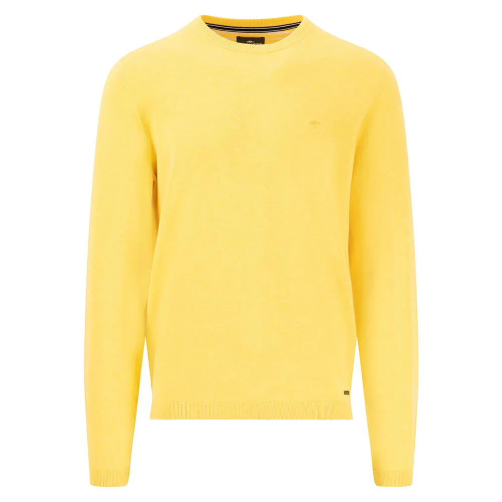 

Свитер Fynch Hatton Air Cotton, желтый