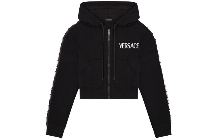 

VERSACE Куртка женская черная, Black