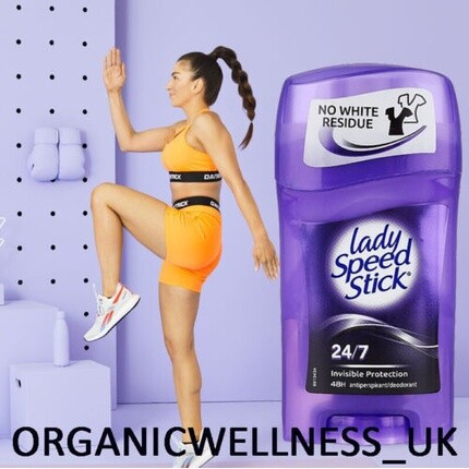 

Невидимая защита Сухой дезодорант-антиперспирант 48ч Lady Speed Stick