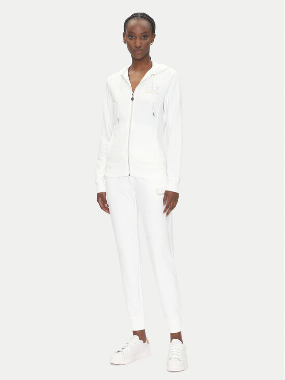 

Спортивный костюм обычный крой 8NTV51 TJ9RZ U0005 Ea7 Emporio Armani, белый
