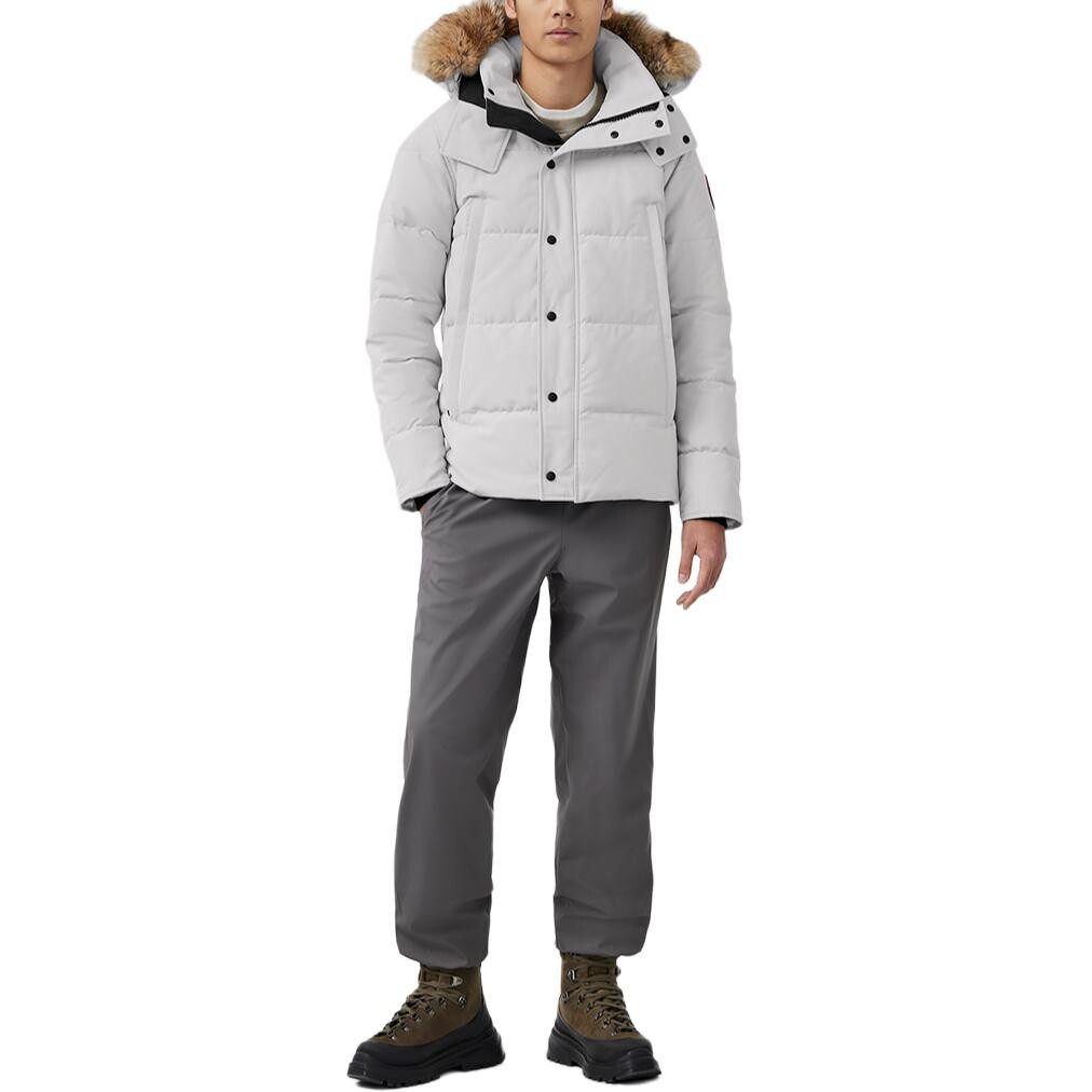 

Пуховик Wyndham Series для мужчин Silverbirch Canada Goose, цвет Silverbirch
