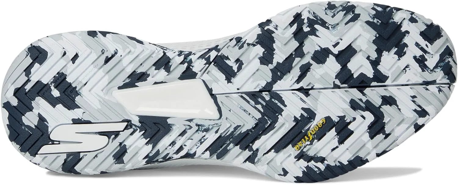 Мужские кроссовки Skechers Pickleball Viper Court Pro, белый/синий — фото 4