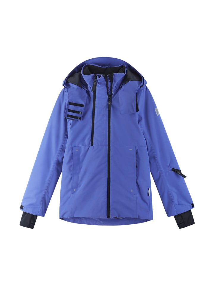 

Зимняя куртка ReimaTec Perille Ski Jacket цвета Ветренный фиолетовый Reima