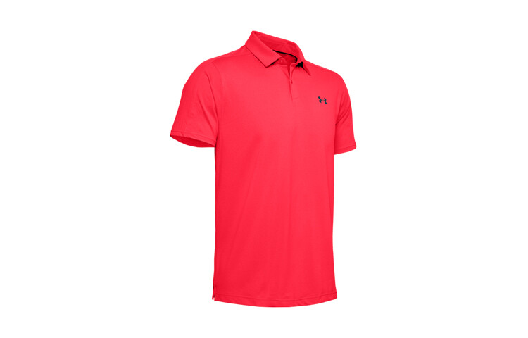 

Рубашка поло мужская красная Under Armour, красный