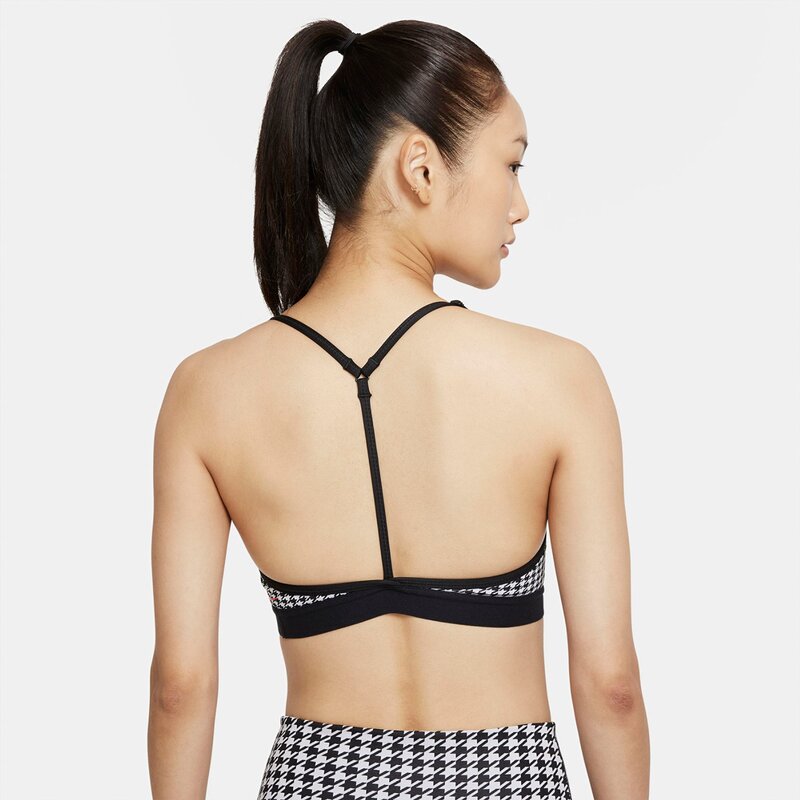 Спортивный бюстгальтер Dri-Fit Indy Icon Clash Nike, мультиколор — фото 2