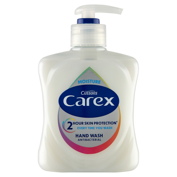 

Антибактериальное жидкое мыло, 250 мл Carex Moisture plus