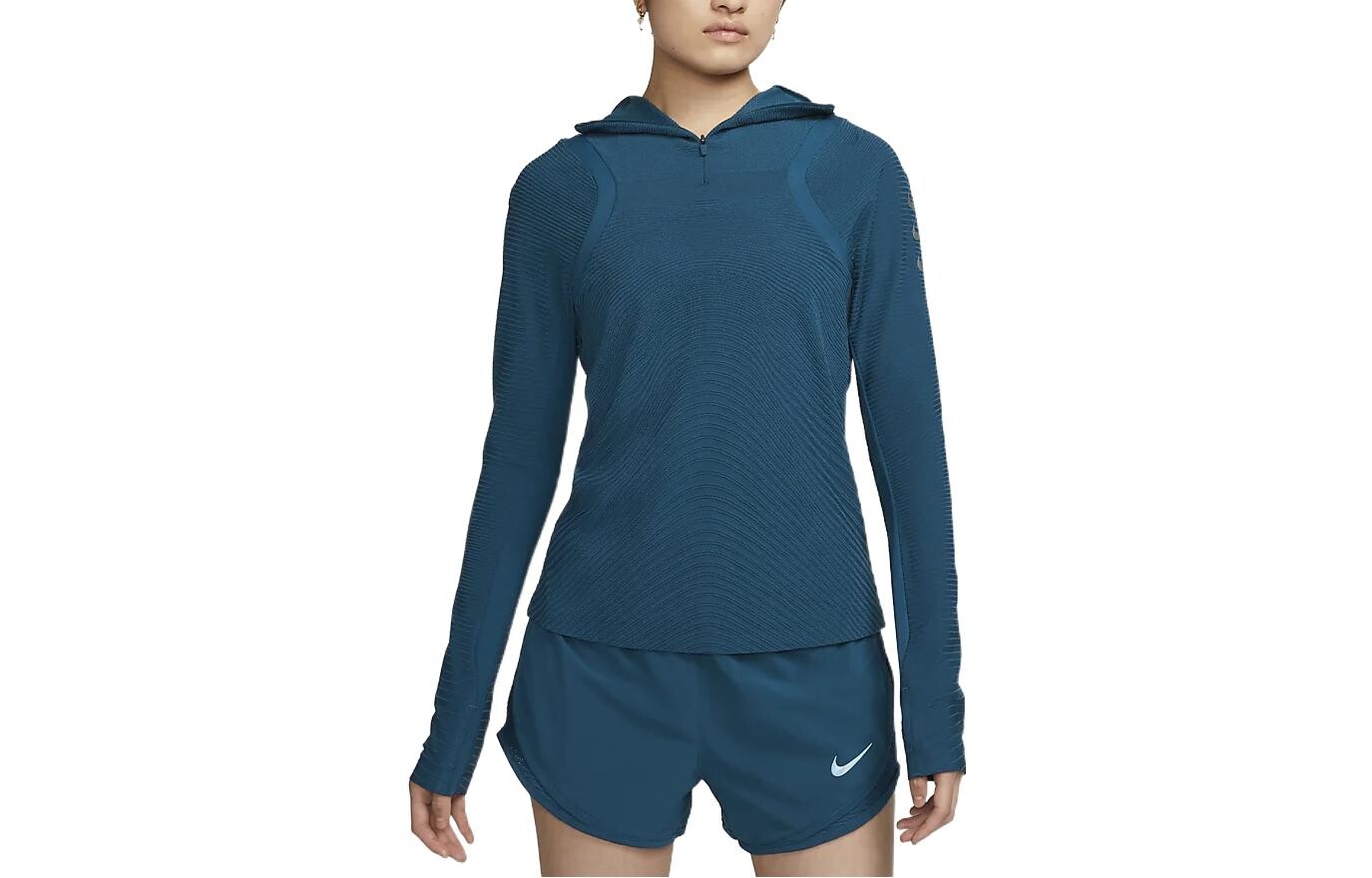 

Свитшот женский темно-синий Nike