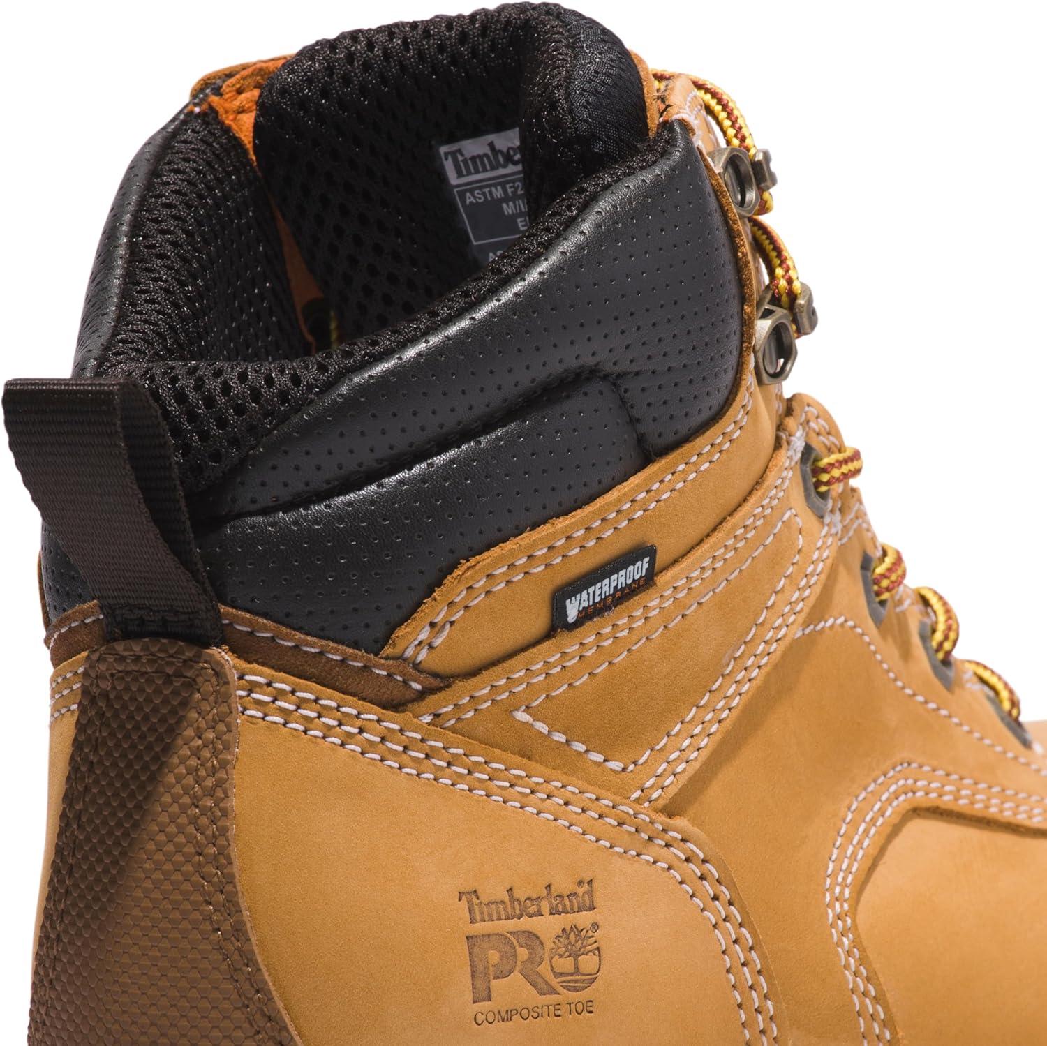 Timberland PRO мужские ботинки Titan Ev 6 дюймов с композитным защитным носком, водонепроницаемые, Wheat-2024 New — фото 3