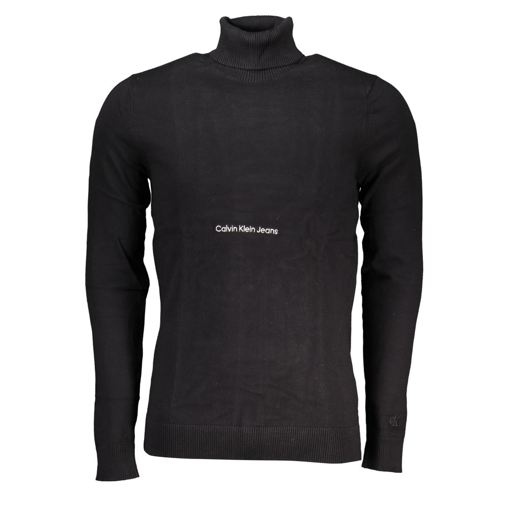 

Черный хлопковый свитер Calvin Klein