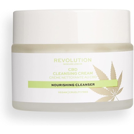 

Revolution Skincare London CBD очищающий крем 50 мл Revolution Beauty