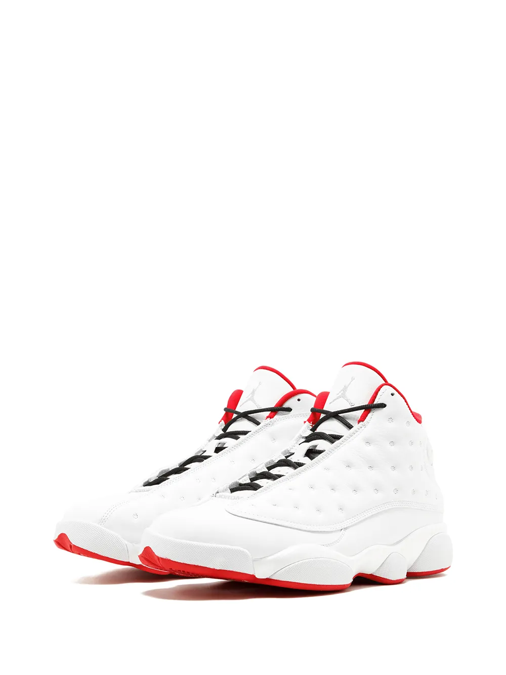 Кроссовки Air  13 Retro Jordan, белый — фото 2