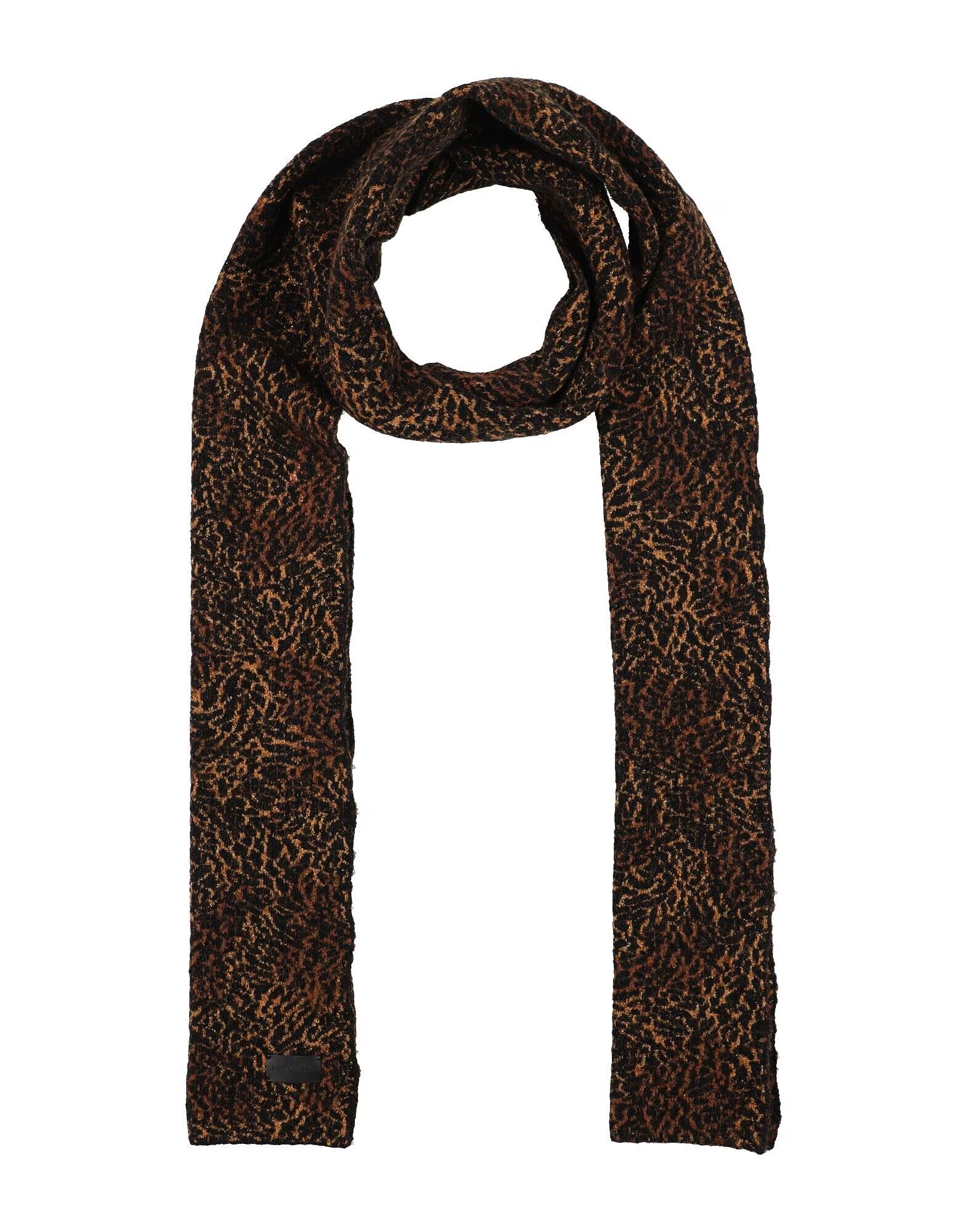 

Шарф Saint Laurent, черный