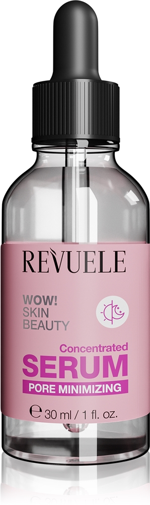 

Wow! Skin Beauty концентрированная сыворотка, сужающая поры, разглаживающая сыворотка для жирной и проблемной кожи Revuele, 30 мл