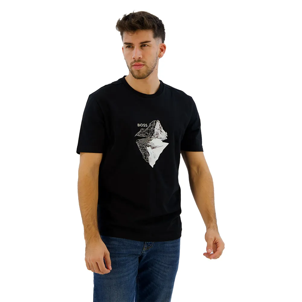 

Футболка BOSS 8 10262779, черный