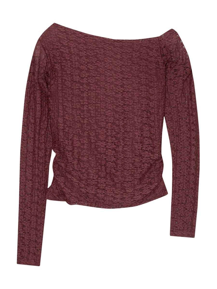 

Рубашка Pull&Bear, бордовый