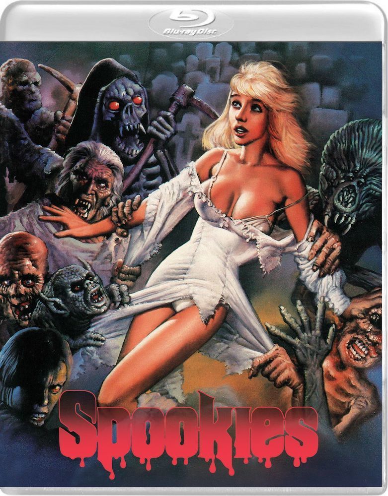 

Диск Blu-ray Spookies [1986]