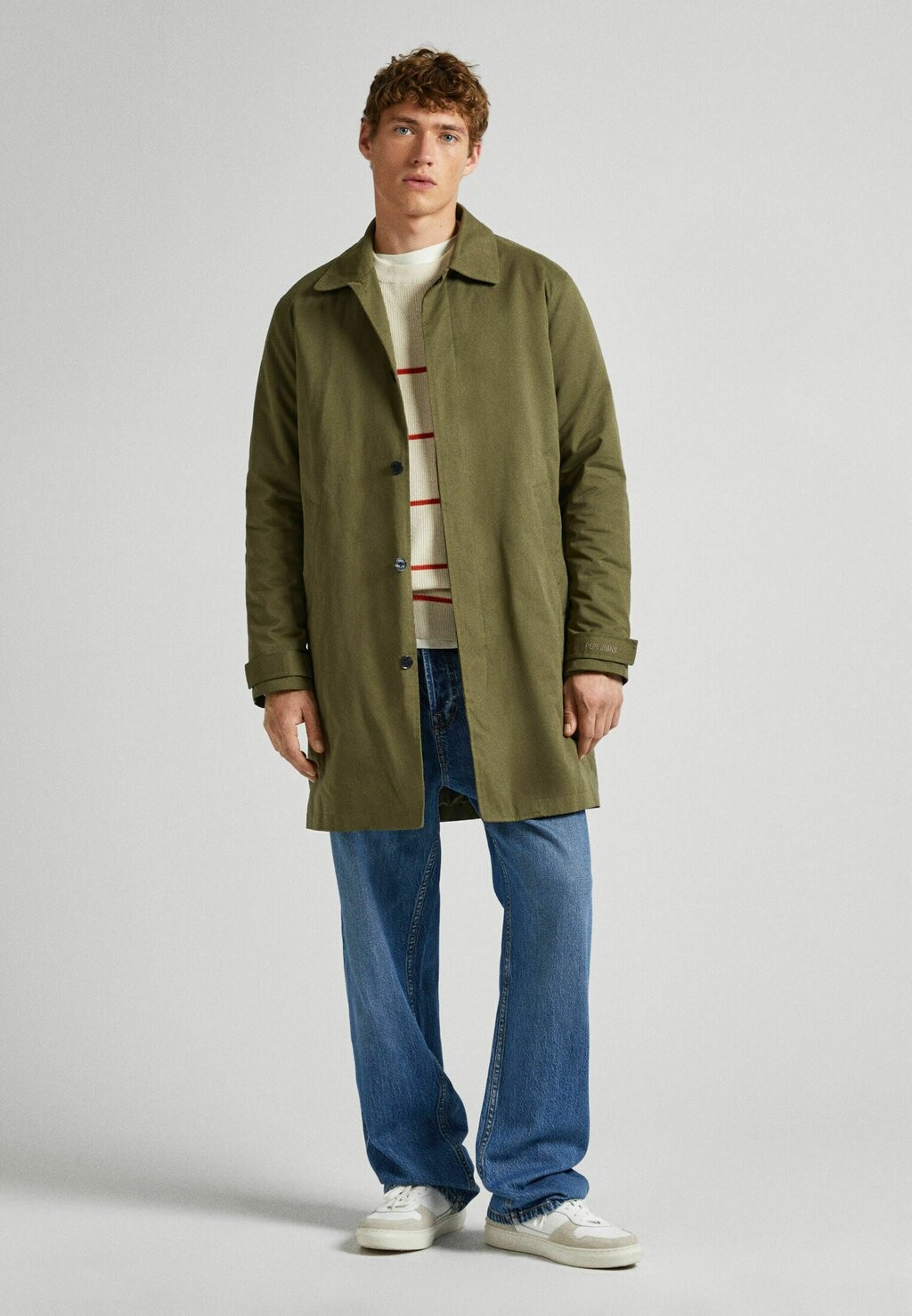 

Короткое пальто VALERIO Pepe Jeans, зеленый