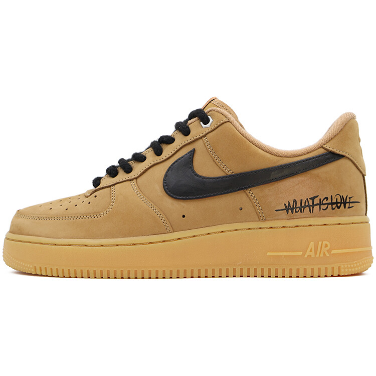 

Кроссовки Nike Air Force 1 Skateboarding Shoes Unisex Low-top Black, белый/черный