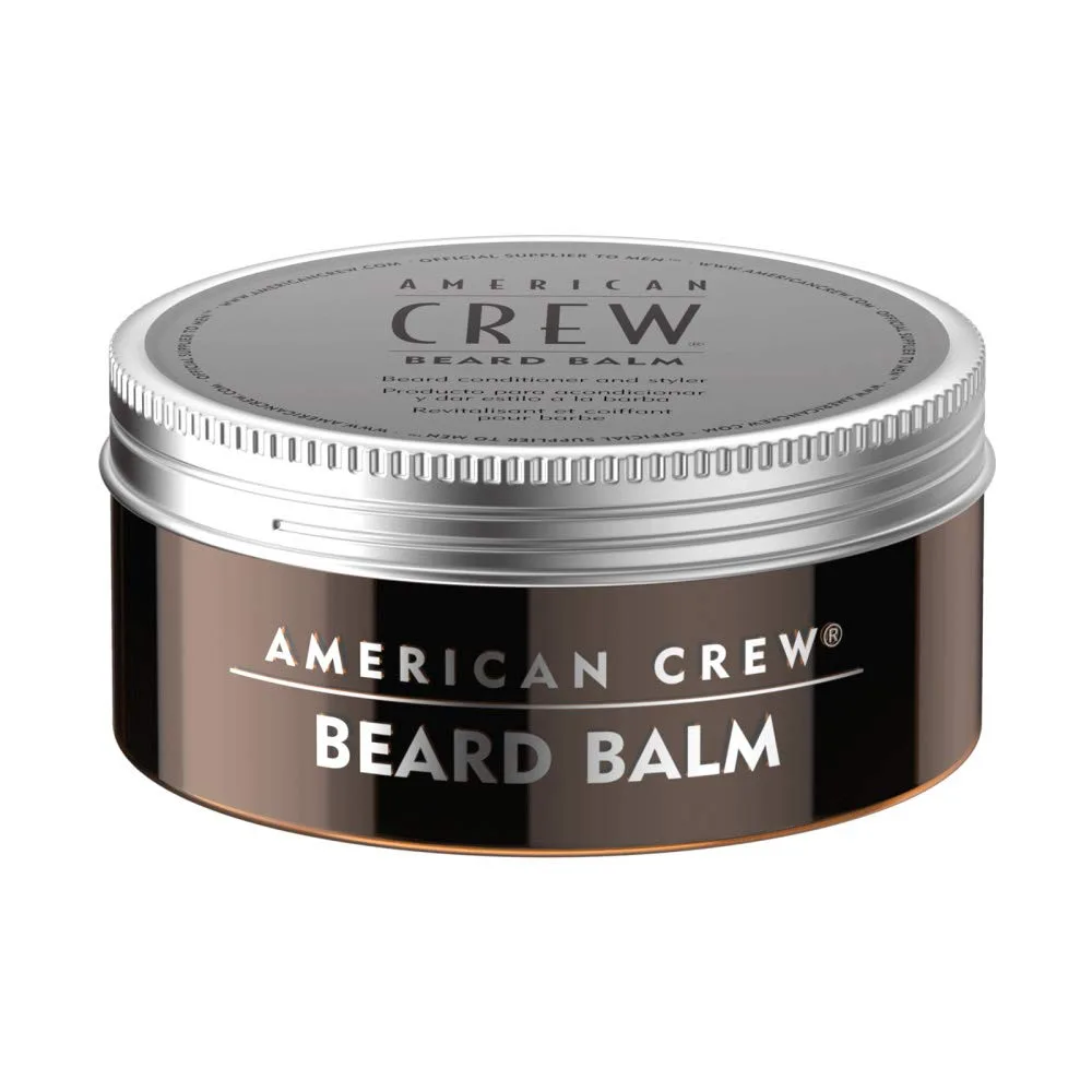 Бальзам для бороды, кондиционер и средство для укладки AMERICAN CREW, масло сладкого миндаля, масло ши, 2,1 жидких унции (упаковка из 2 шт.) 68 мл (2 шт.) — фото 3