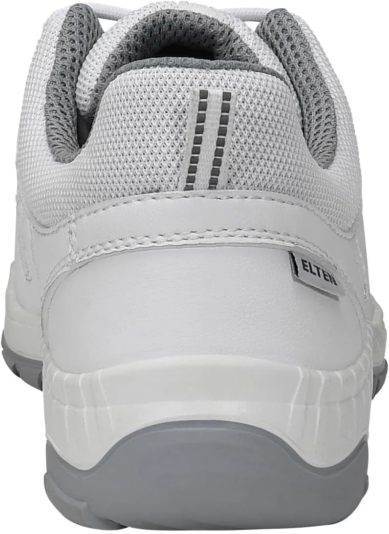 Рабочие ботинки ELTEN Maddox Air Mesh White Low ESD O1, женские и мужские, текстильные, легкие, спортивные — фото 2