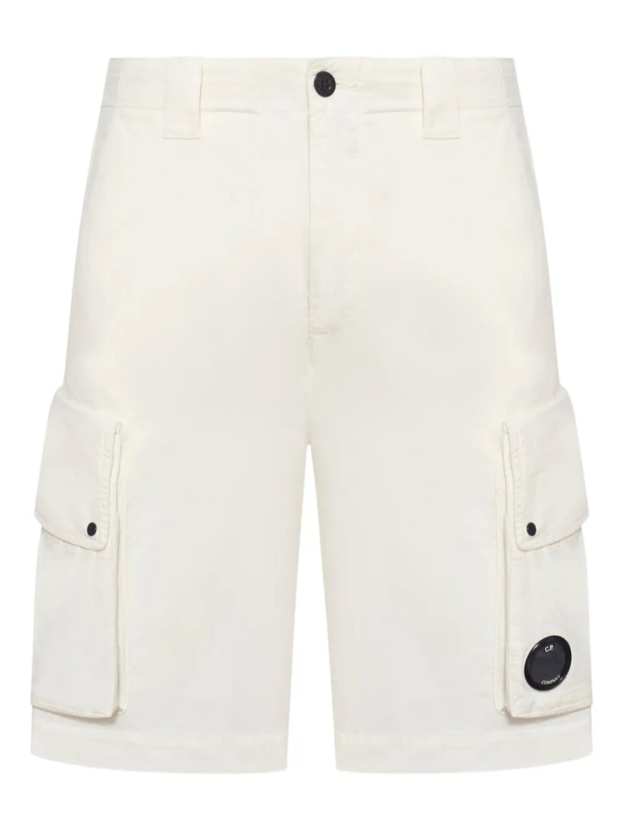 

Хлопковые шорты-карго CP Company C.P. Company, белый