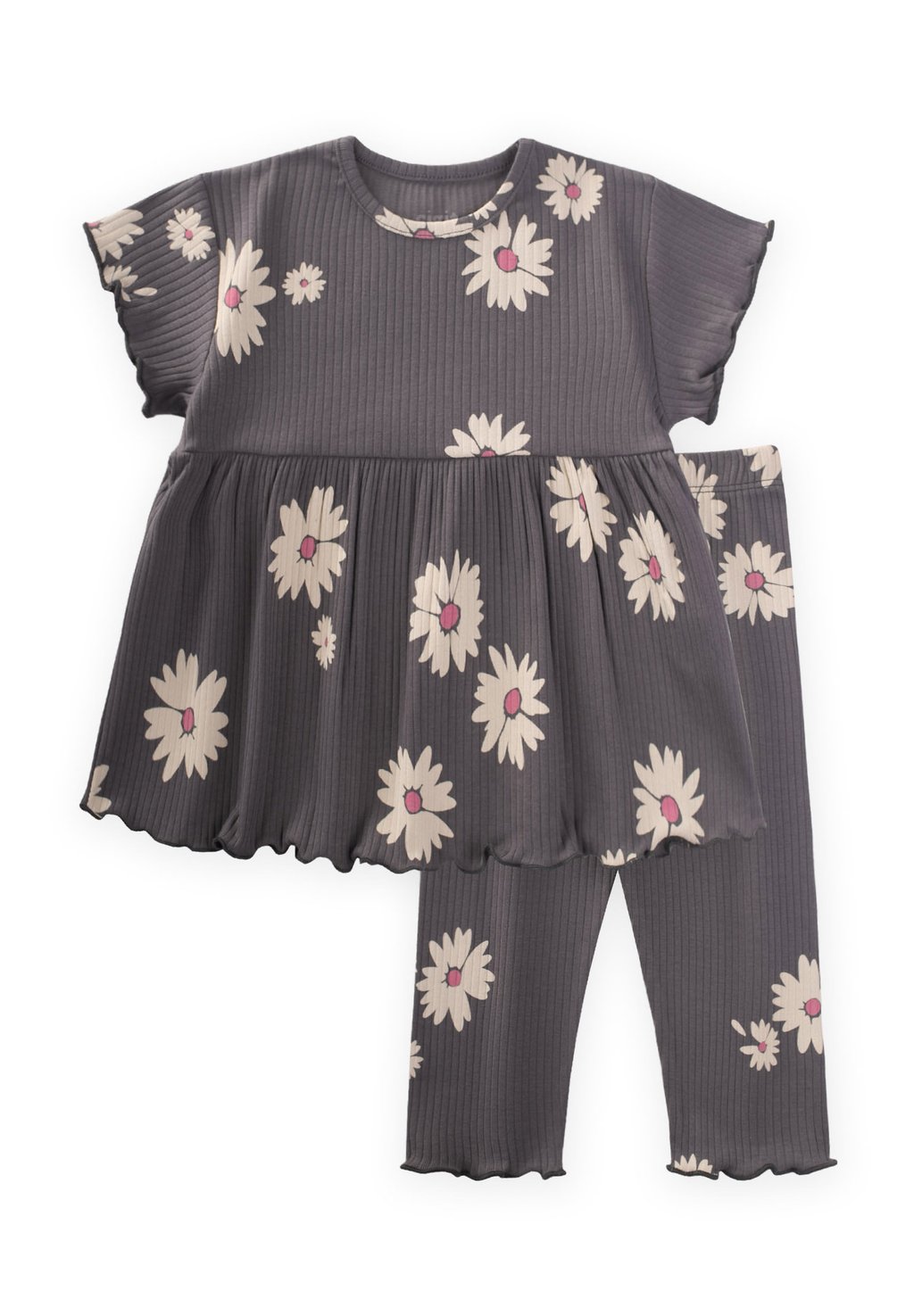 

Брюки PRINTED SET Cigit, темно-серый