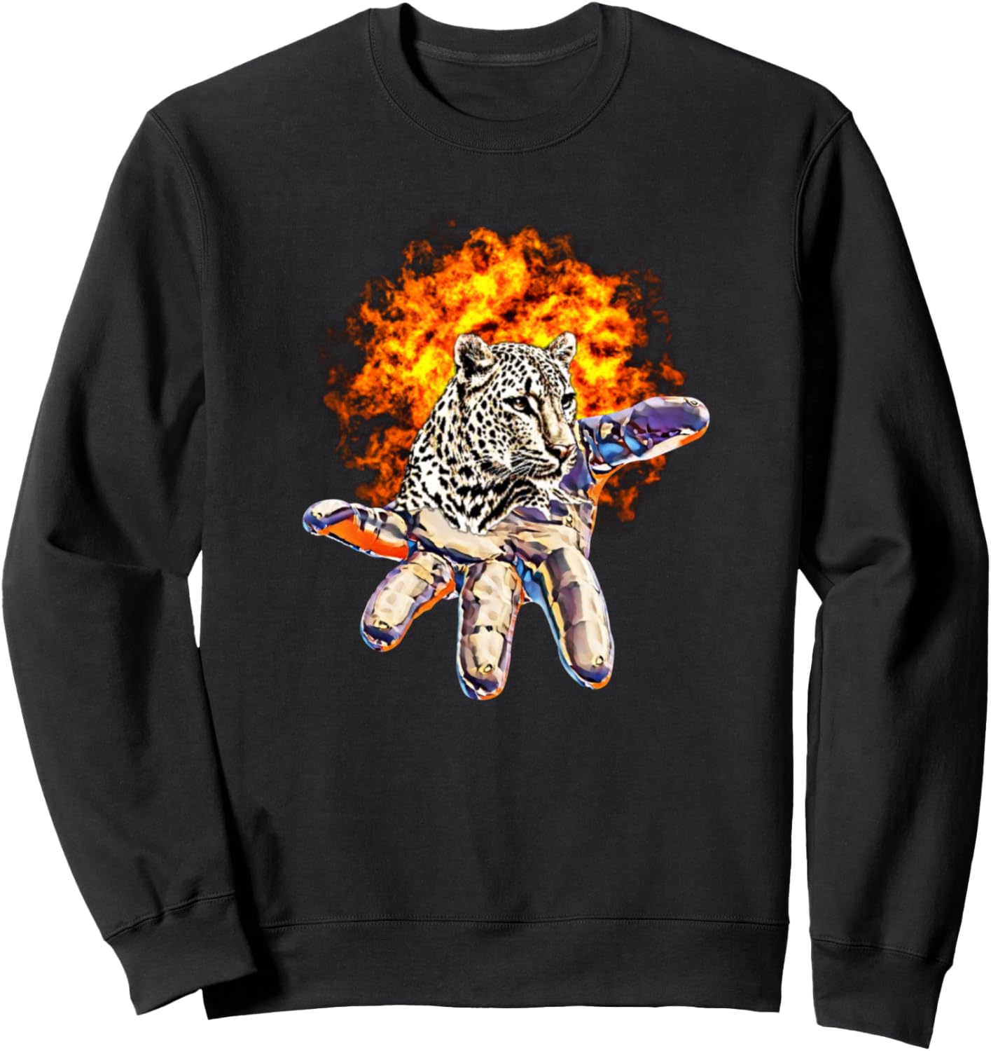 

Толстовка с леопардовым принтом, черная Leopard Print Men'S - Women'S Kids Boys Gifts, Черный, Толстовка с леопардовым принтом, черная Leopard Print Men'S - Women'S Kids Boys Gifts