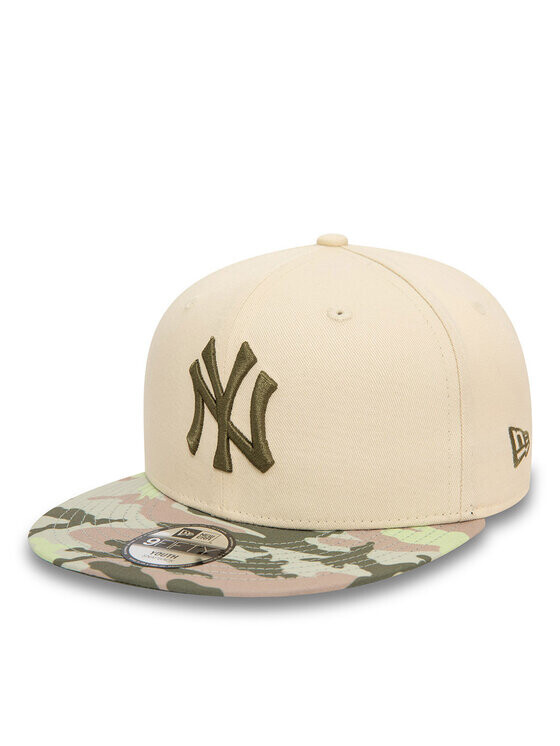 

Кепка New Era, бежевый