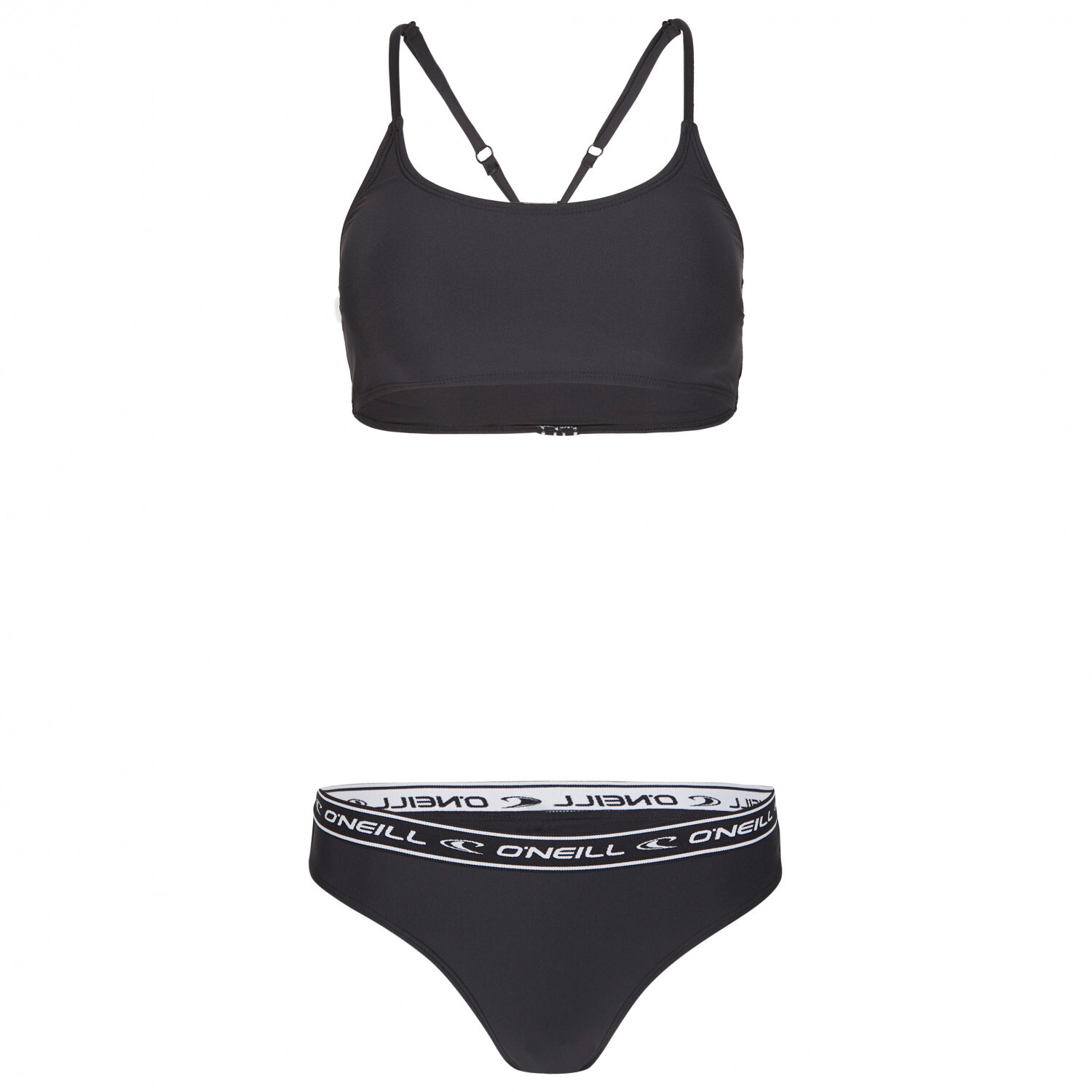 

Бикини O'Neill Women's Sport Set, цвет Black Out