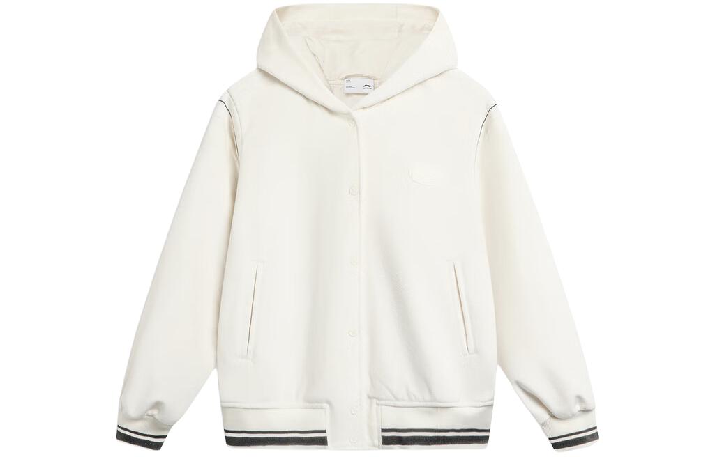 

Куртка спортивная LiNing Sports Life Collection женская экрю, Белый, Куртка спортивная LiNing Sports Life Collection женская экрю