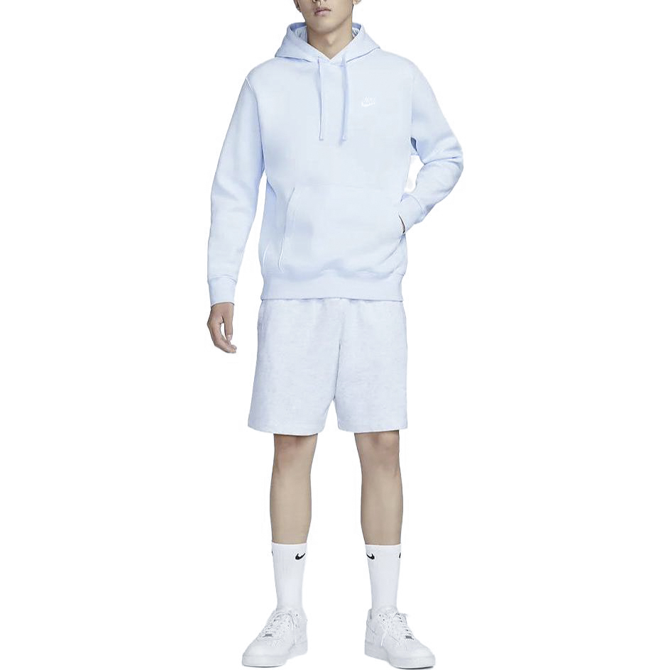 Nike Спортивный свитшот мужской футбольный серый — фото 4