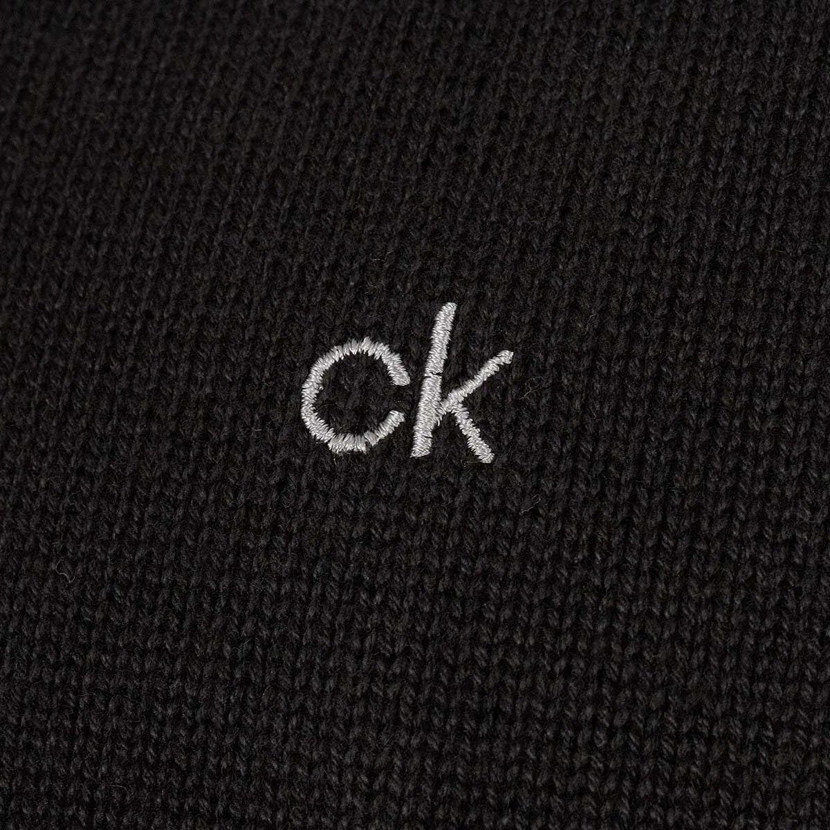 Свитер шерстяной Calvin Klein, Black Sport — фото 3