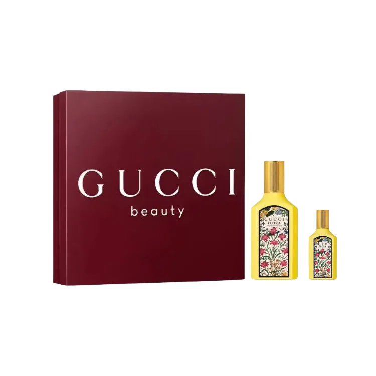 GUCCI Набор парфюма Dreamy Vanilla, коллекция 2025 Christmas, Eau De Parfum, 50 мл + 10 мл, Two-Piece Set: Dreamy Vanilla Orchid 50ml+Dreamy Vanilla Orchid 5ml