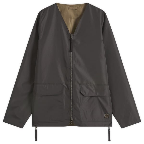 

Двусторонний кардиган в стиле милитари с V-образным вырезом Taion, черный