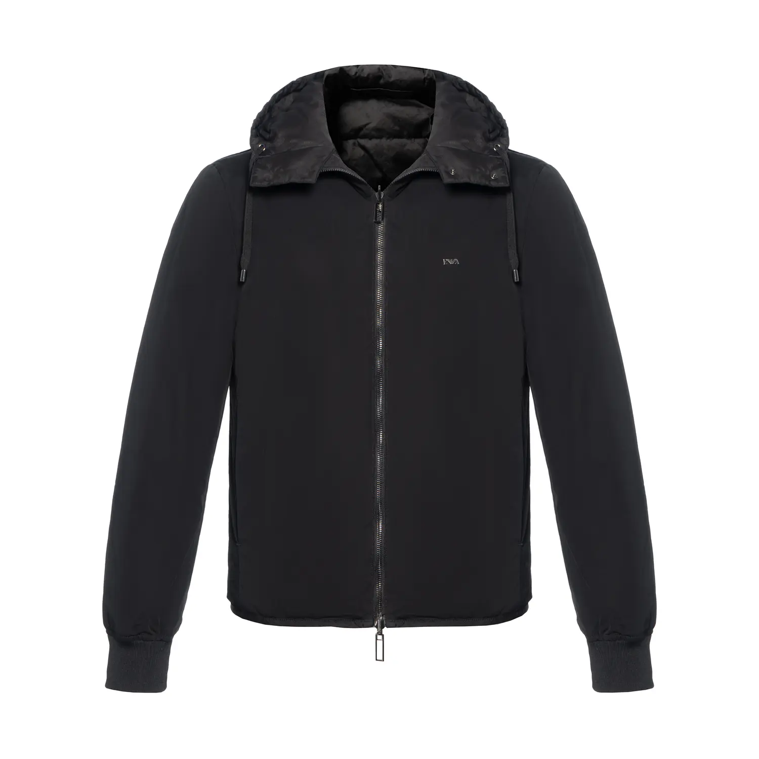 

EMPORIO ARMANI Пуховик зимний мужской черный