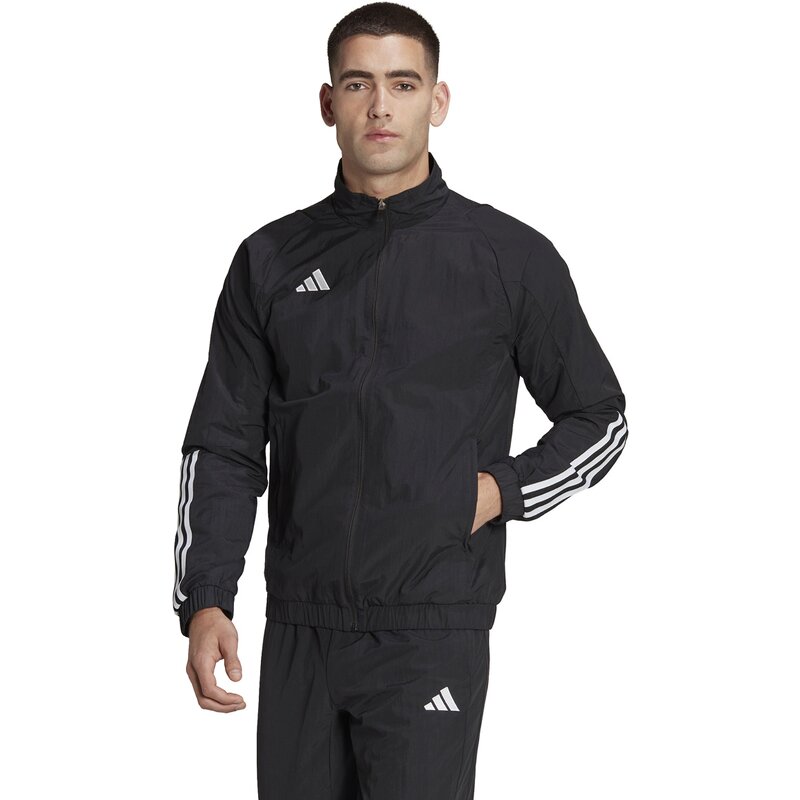 Куртка для соревнований Tiro 23 Adidas, черный — фото 2