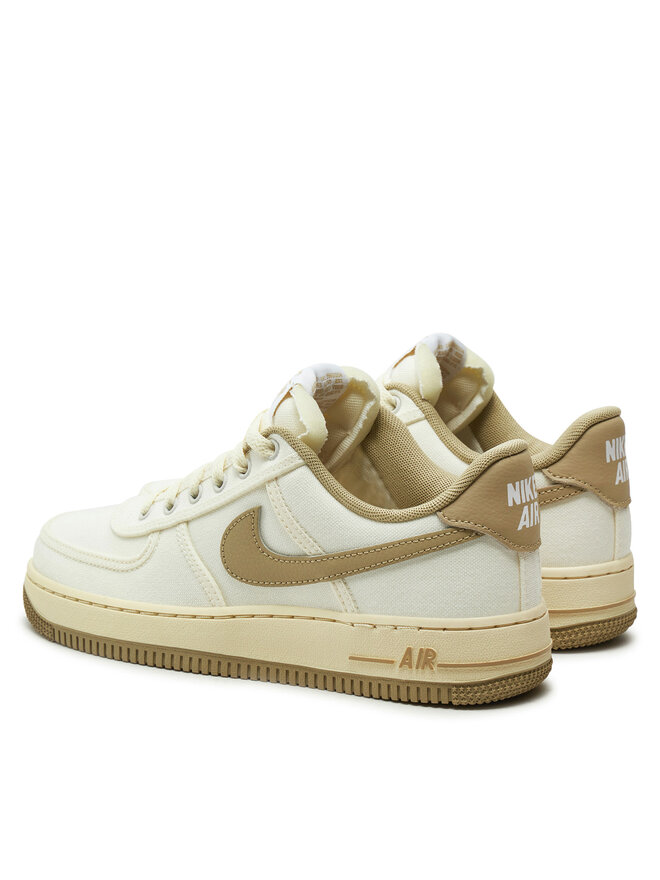 Кроссовки Nike, экрю — фото 3