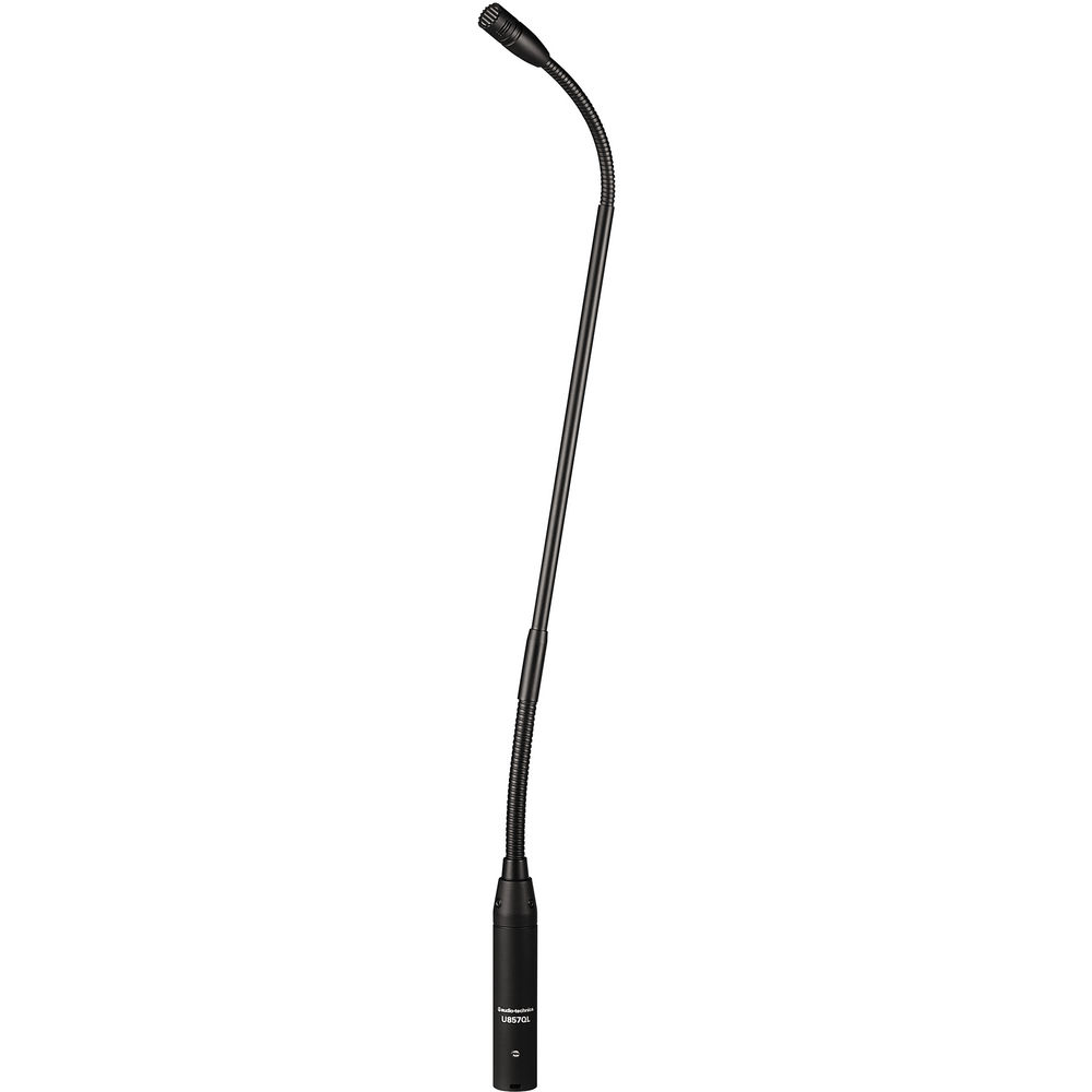 

Микрофон на гибкой шее Audio-Technica U857QL Gooseneck Microphone U857QL