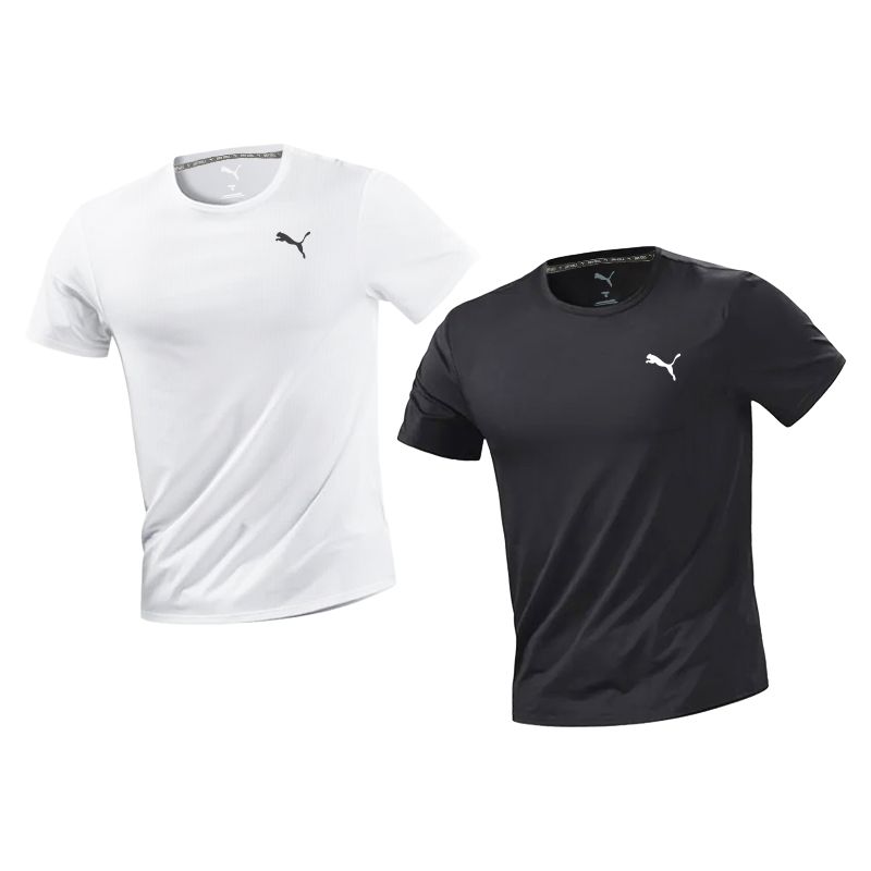 

SS25 T Shirt Unisex 2 Pack PUMA, белый