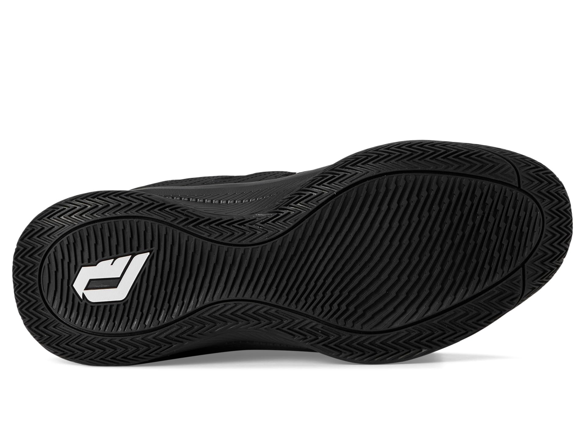 Кроссовки Adidas Dame Certified 3 Basketball Shoes, Black/White/Black — фото 3