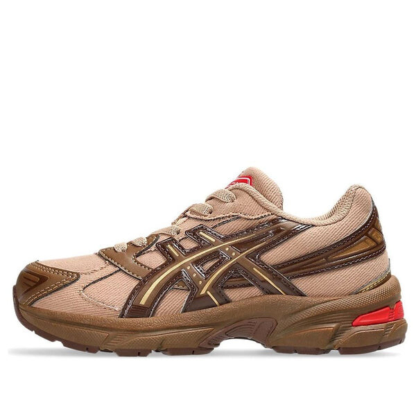 

Кроссовки x lotte gel-1130 'chocolate brown' Asics, коричневый