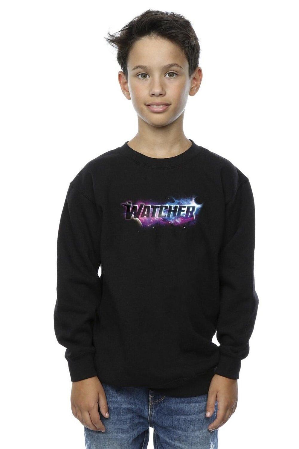 

Толстовка «Что, если Watcher» Marvel, черный