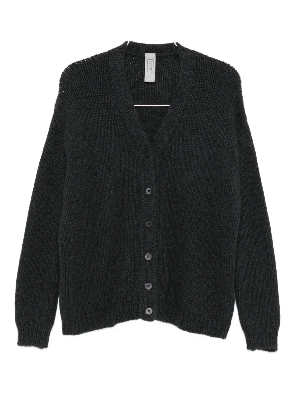 

Кардиган из кашемира на пуговицах Private 0204, серый