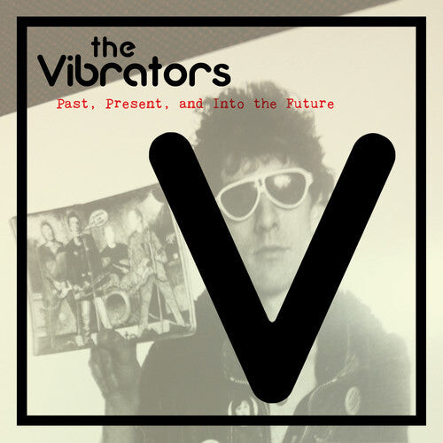 

CD диск Vibrators: Past Present And Into The Future