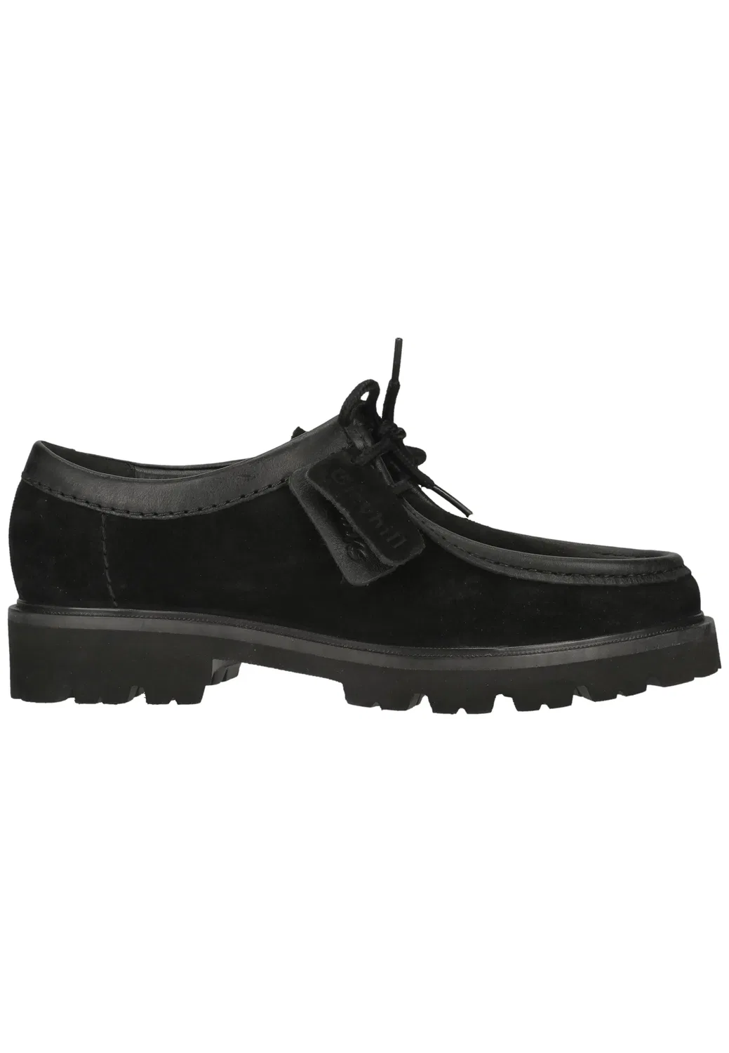 Снуршьюс Cleyhill Seam, Clarks, 1219 black sde — фото 4