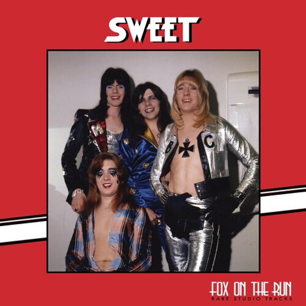 

Виниловая пластинка LP Fox On The Run: Rare Studio Tracks [Splatter Vinyl] - The Sweet