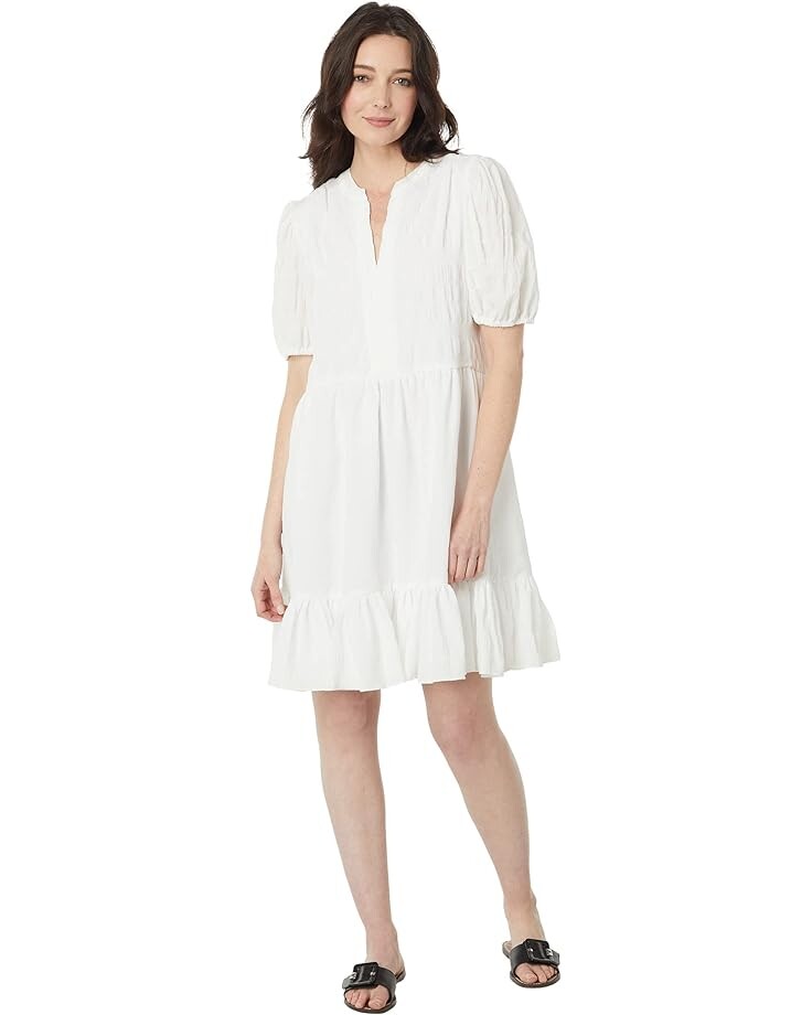 

Платье Vince Camuto Puff Sleeve Babydoll, цвет New Ivory