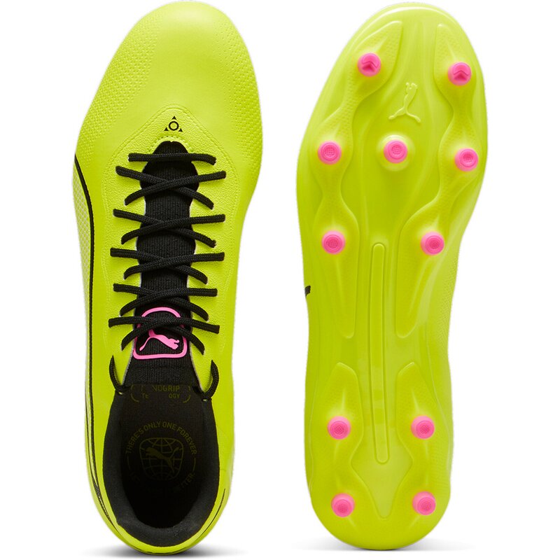 Футбольные бутсы для газона King Pro FG/AG Puma, черный — фото 2